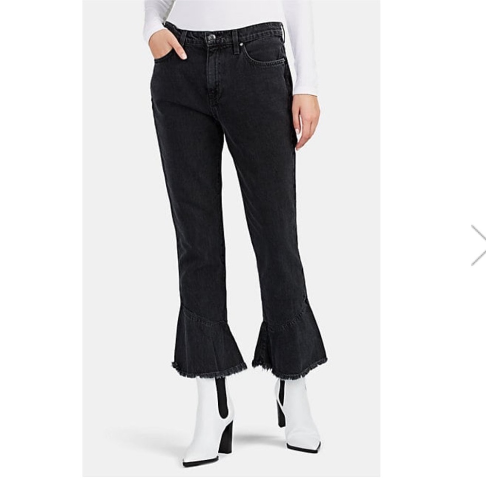 IRO - Berry Flared Jeans in Black